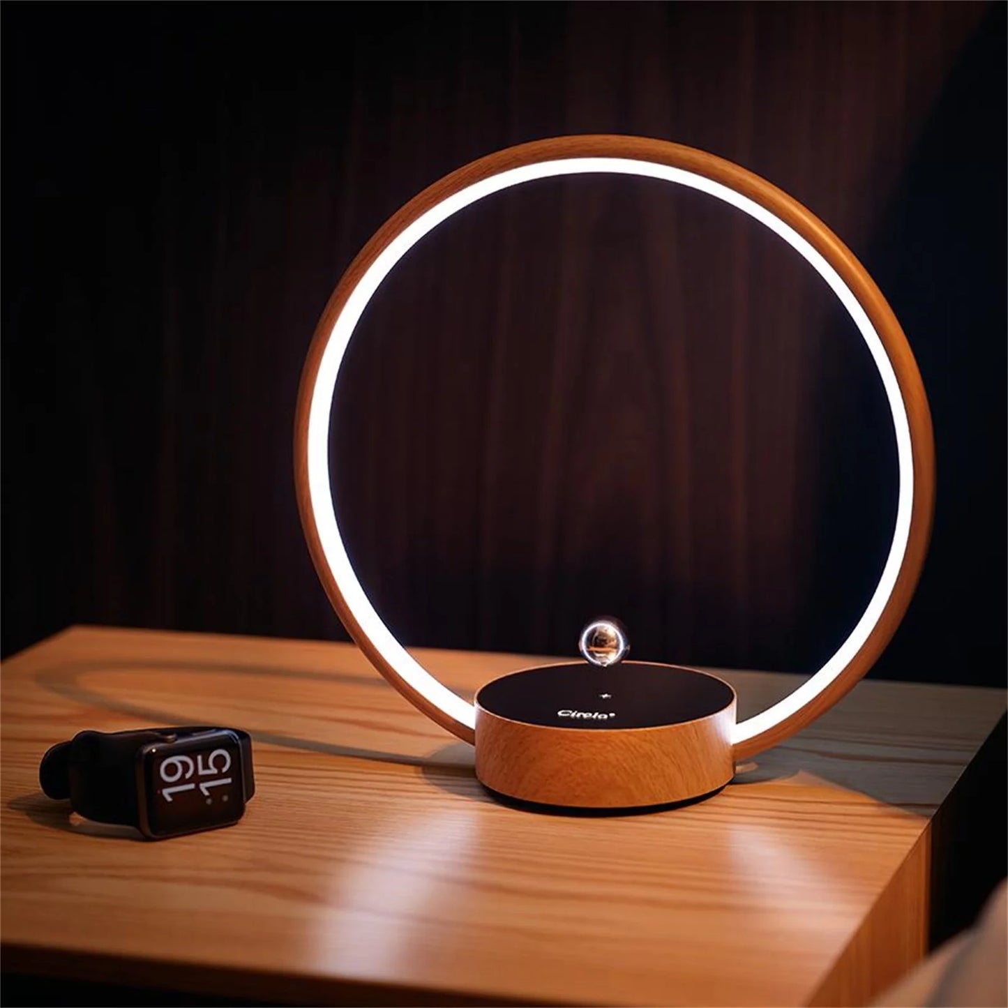 Levitating Table Ring Lamp