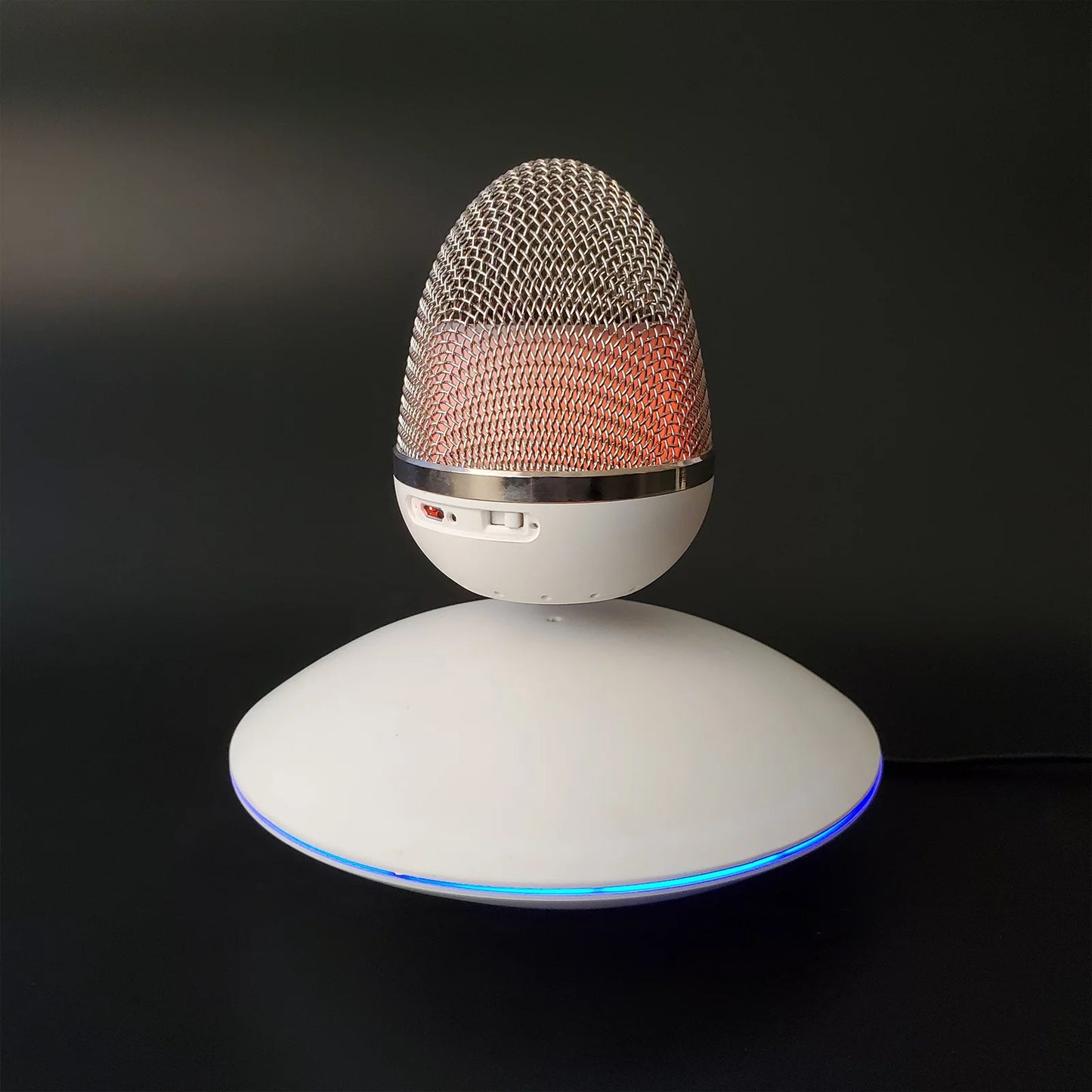 Magnetic Levitating Bluetooth Egg Shape Speaker