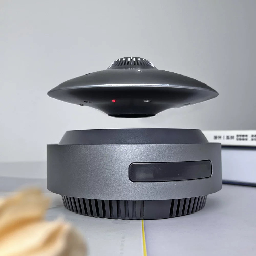 Levitating Auto-lift UFO Bluetooth Speaker